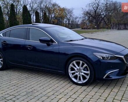 Синій Мазда 6, об'ємом двигуна 2.49 л та пробігом 179 тис. км за 14999 $, фото 23 на Automoto.ua