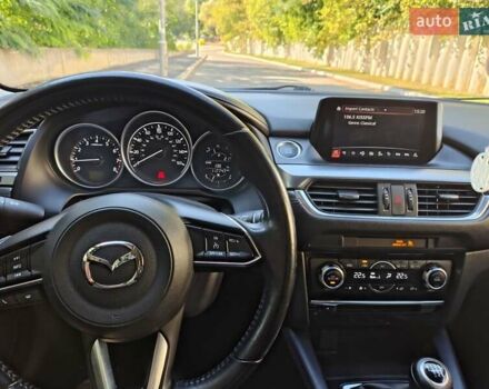 Синий Мазда 6, объемом двигателя 2.5 л и пробегом 118 тыс. км за 14100 $, фото 16 на Automoto.ua