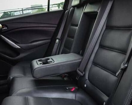 Синий Мазда 6, объемом двигателя 2.49 л и пробегом 145 тыс. км за 11800 $, фото 7 на Automoto.ua