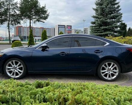 Синий Мазда 6, объемом двигателя 2.5 л и пробегом 105 тыс. км за 16999 $, фото 3 на Automoto.ua