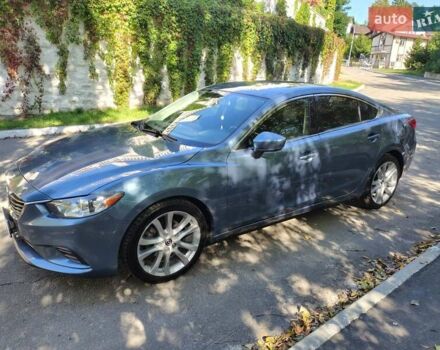 Синий Мазда 6, объемом двигателя 2.5 л и пробегом 118 тыс. км за 14100 $, фото 54 на Automoto.ua