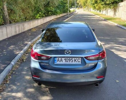 Синий Мазда 6, объемом двигателя 2.5 л и пробегом 118 тыс. км за 14100 $, фото 57 на Automoto.ua