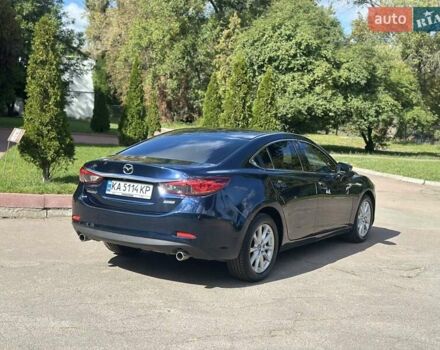 Мазда 6 2017 в Киеве на Automoto.ua Синий Мазда 6, объемом двигателя 2.5 л и пробегом 130 тыс. км за 10500 $, фото 5 на Automoto.ua