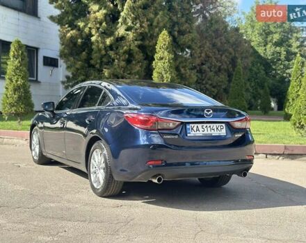 Мазда 6 2017 в Киеве на Automoto.ua Синий Мазда 6, объемом двигателя 2.5 л и пробегом 130 тыс. км за 10500 $, фото 16 на Automoto.ua