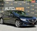Синий Мазда 6, объемом двигателя 2 л и пробегом 146 тыс. км за 13700 $, фото 1 на Automoto.ua