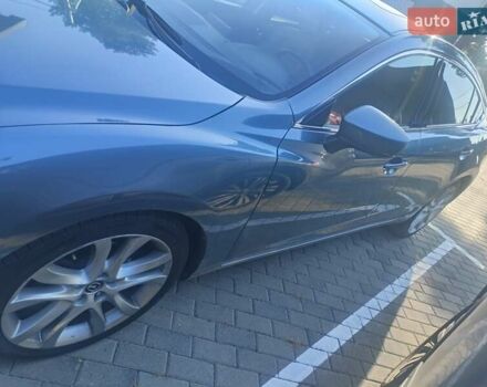Синий Мазда 6, объемом двигателя 2.49 л и пробегом 148 тыс. км за 16500 $, фото 9 на Automoto.ua