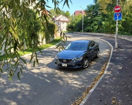 Синий Мазда 6, объемом двигателя 2.5 л и пробегом 118 тыс. км за 14100 $, фото 63 на Automoto.ua