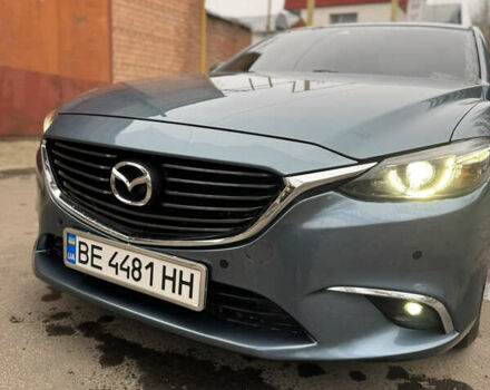Синий Мазда 6, объемом двигателя 2.49 л и пробегом 52 тыс. км за 16499 $, фото 9 на Automoto.ua