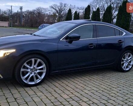 Синій Мазда 6, об'ємом двигуна 2.49 л та пробігом 179 тис. км за 14999 $, фото 7 на Automoto.ua