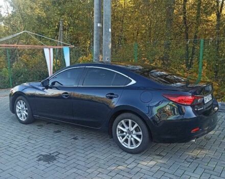 Синий Мазда 6, объемом двигателя 2.5 л и пробегом 78 тыс. км за 14000 $, фото 3 на Automoto.ua