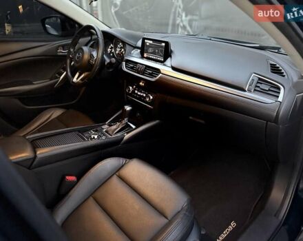 Синий Мазда 6, объемом двигателя 2.49 л и пробегом 144 тыс. км за 12300 $, фото 47 на Automoto.ua