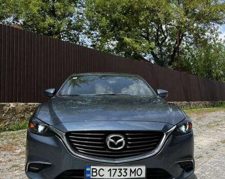 Синій Мазда 6, об'ємом двигуна 2.49 л та пробігом 140 тис. км за 13500 $, фото 2 на Automoto.ua