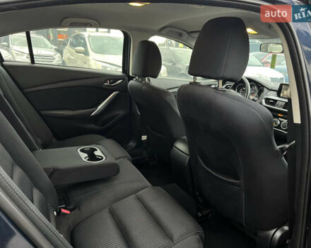 Синий Мазда 6, объемом двигателя 2.5 л и пробегом 334 тыс. км за 9900 $, фото 15 на Automoto.ua