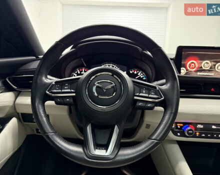 Синий Мазда 6, объемом двигателя 2.49 л и пробегом 119 тыс. км за 24900 $, фото 9 на Automoto.ua