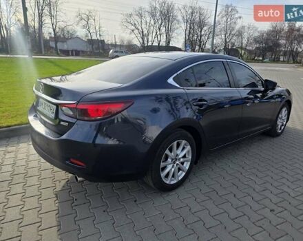 Синій Мазда 6, об'ємом двигуна 2.2 л та пробігом 200 тис. км за 14500 $, фото 1 на Automoto.ua