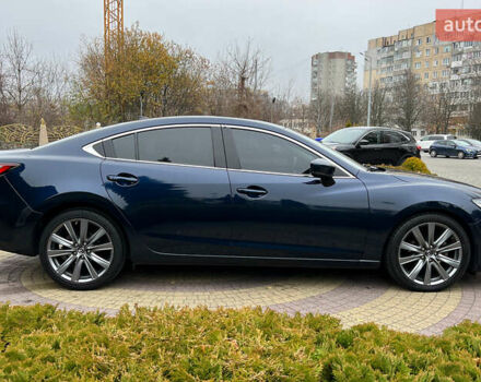 Синий Мазда 6, объемом двигателя 2.49 л и пробегом 162 тыс. км за 16200 $, фото 7 на Automoto.ua