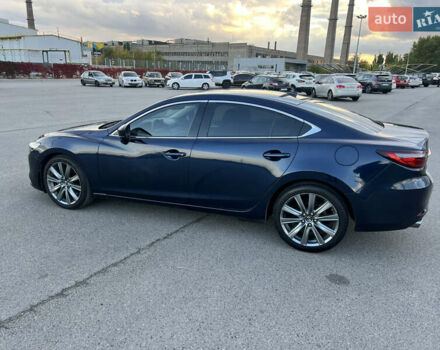 Синий Мазда 6, объемом двигателя 0 л и пробегом 155 тыс. км за 14800 $, фото 4 на Automoto.ua
