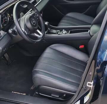 Синий Мазда 6, объемом двигателя 2.49 л и пробегом 87 тыс. км за 18500 $, фото 9 на Automoto.ua