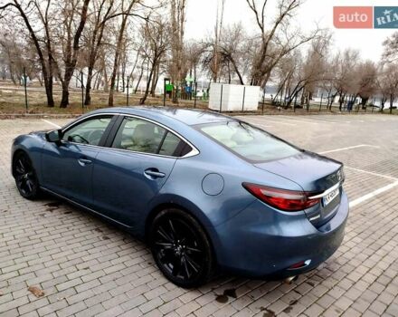 Синий Мазда 6, объемом двигателя 2.49 л и пробегом 175 тыс. км за 14500 $, фото 12 на Automoto.ua