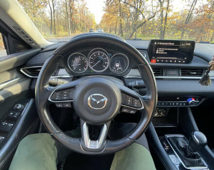 Синій Мазда 6, об'ємом двигуна 2.49 л та пробігом 90 тис. км за 18200 $, фото 25 на Automoto.ua