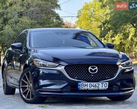 Синий Мазда 6, объемом двигателя 2.49 л и пробегом 113 тыс. км за 13900 $, фото 3 на Automoto.ua