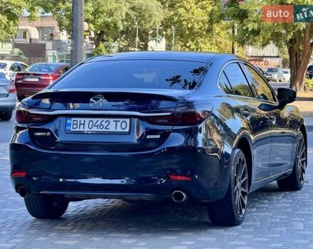 Синий Мазда 6, объемом двигателя 2.49 л и пробегом 113 тыс. км за 13900 $, фото 11 на Automoto.ua