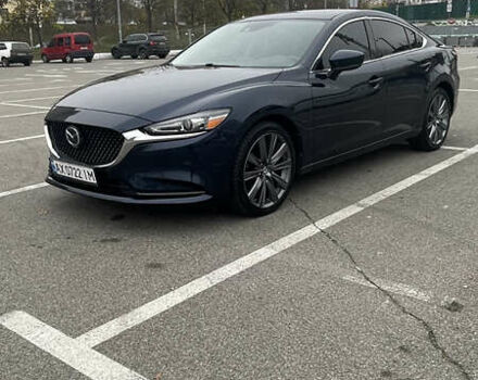 Синий Мазда 6, объемом двигателя 2.49 л и пробегом 132 тыс. км за 18000 $, фото 1 на Automoto.ua