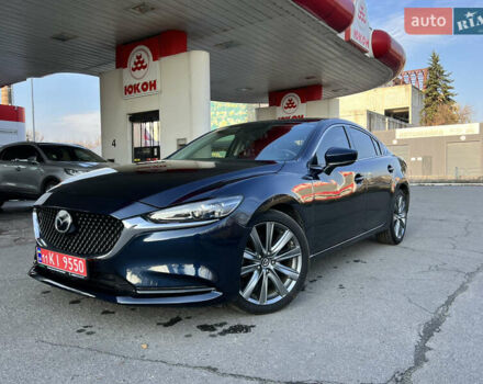 Синій Мазда 6, об'ємом двигуна 2.5 л та пробігом 155 тис. км за 14800 $, фото 1 на Automoto.ua