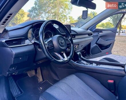 Синий Мазда 6, объемом двигателя 2.49 л и пробегом 113 тыс. км за 13900 $, фото 29 на Automoto.ua
