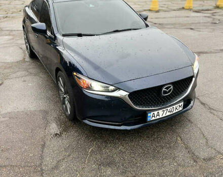 Синій Мазда 6, об'ємом двигуна 2.49 л та пробігом 131 тис. км за 17800 $, фото 4 на Automoto.ua