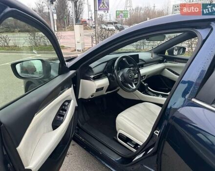 Синій Мазда 6, об'ємом двигуна 2.49 л та пробігом 141 тис. км за 16499 $, фото 8 на Automoto.ua