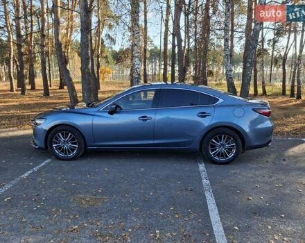 Синий Мазда 6, объемом двигателя 2.5 л и пробегом 88 тыс. км за 16800 $, фото 6 на Automoto.ua