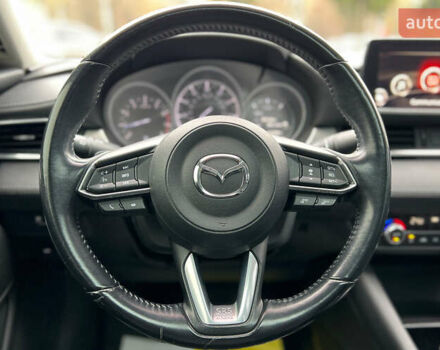 Синий Мазда 6, объемом двигателя 2.49 л и пробегом 162 тыс. км за 16200 $, фото 10 на Automoto.ua