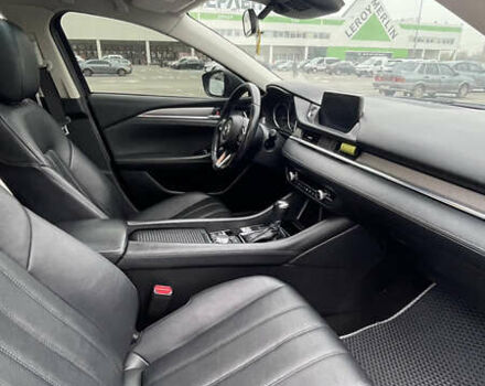 Синий Мазда 6, объемом двигателя 2.49 л и пробегом 132 тыс. км за 18000 $, фото 18 на Automoto.ua