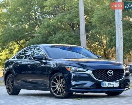 Синий Мазда 6, объемом двигателя 2.49 л и пробегом 113 тыс. км за 13900 $, фото 1 на Automoto.ua