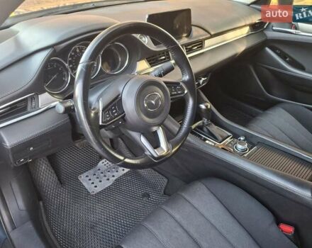 Синий Мазда 6, объемом двигателя 2.5 л и пробегом 88 тыс. км за 16800 $, фото 1 на Automoto.ua