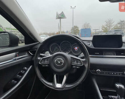 Синий Мазда 6, объемом двигателя 2.49 л и пробегом 132 тыс. км за 18000 $, фото 20 на Automoto.ua