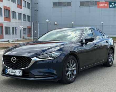 Синий Мазда 6, объемом двигателя 2.49 л и пробегом 89 тыс. км за 20500 $, фото 5 на Automoto.ua