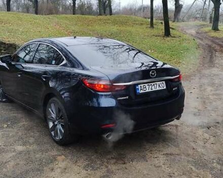 Синій Мазда 6, об'ємом двигуна 2.49 л та пробігом 86 тис. км за 18500 $, фото 4 на Automoto.ua