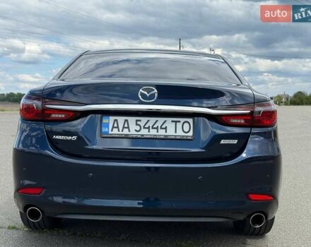 Синий Мазда 6, объемом двигателя 2.49 л и пробегом 89 тыс. км за 20500 $, фото 19 на Automoto.ua