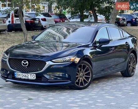 Синий Мазда 6, объемом двигателя 2.49 л и пробегом 113 тыс. км за 13900 $, фото 14 на Automoto.ua