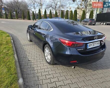 Синій Мазда 6, об'ємом двигуна 2.2 л та пробігом 200 тис. км за 14500 $, фото 4 на Automoto.ua
