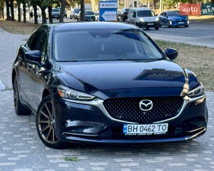Синий Мазда 6, объемом двигателя 2.49 л и пробегом 113 тыс. км за 13900 $, фото 24 на Automoto.ua