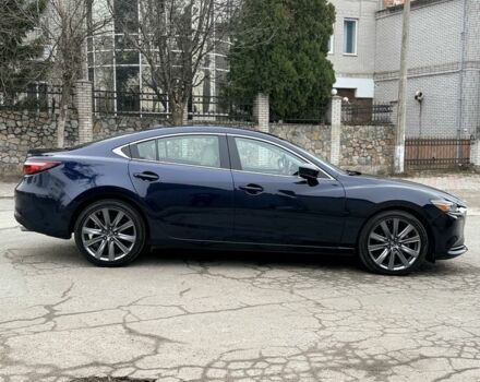 Синий Мазда 6, объемом двигателя 0 л и пробегом 71 тыс. км за 17000 $, фото 1 на Automoto.ua