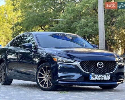Синий Мазда 6, объемом двигателя 2.49 л и пробегом 113 тыс. км за 13900 $, фото 5 на Automoto.ua