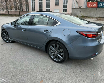 Синий Мазда 6, объемом двигателя 2.49 л и пробегом 64 тыс. км за 17500 $, фото 5 на Automoto.ua