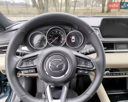 Синий Мазда 6, объемом двигателя 2.49 л и пробегом 175 тыс. км за 14500 $, фото 18 на Automoto.ua