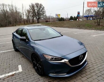 Синий Мазда 6, объемом двигателя 2.49 л и пробегом 175 тыс. км за 14500 $, фото 10 на Automoto.ua