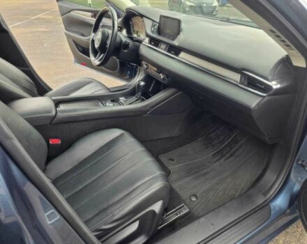 Синий Мазда 6, объемом двигателя 2.5 л и пробегом 32 тыс. км за 6000 $, фото 10 на Automoto.ua