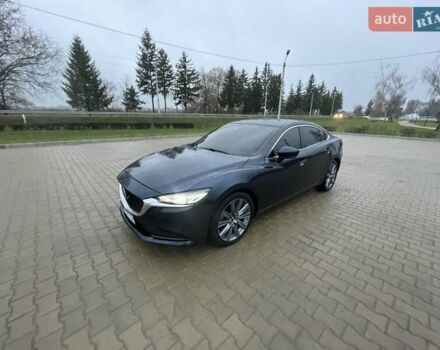 Синій Мазда 6, об'ємом двигуна 2.49 л та пробігом 108 тис. км за 18000 $, фото 3 на Automoto.ua
